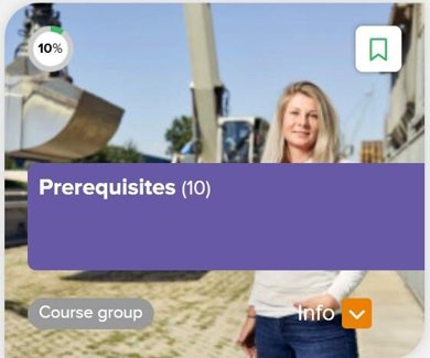 Improved Prerequisites Course Group for Safer Feed